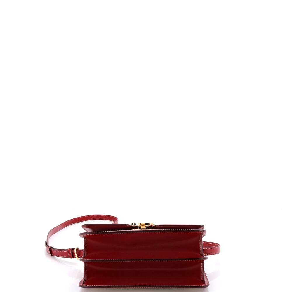 Burberry Tb Flap Bag Canvas Small #241517B92B - Picture 4 of 6